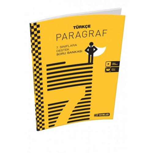 7. Sınıf Türkçe Paragraf Soru Bankası Hız Yayınları