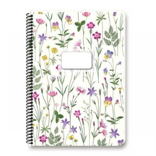 Keskin Color Daisy 16.5X22.5 80 Ypr.Kareli Karton Kap.Defter