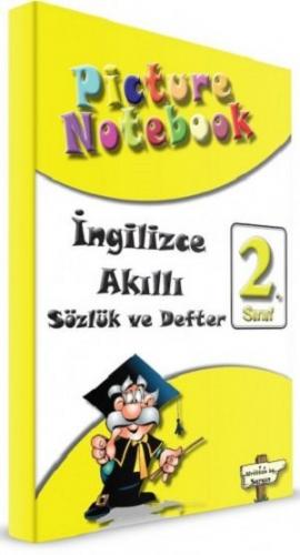 Sargın Picture Notebook 2. Sınıf İngilizce Akıllı Sözlük ve Defter Sar