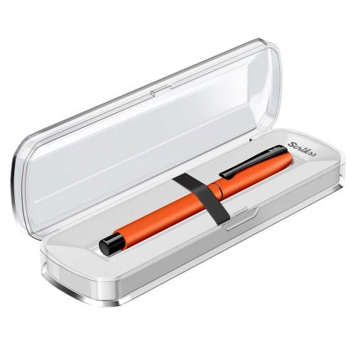 Scrikss Karnaval Roller Kalem Turuncu Kristal Kutu 8690187386732