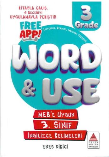 3.SINIF İNGİLİZCE KELİMELERİ