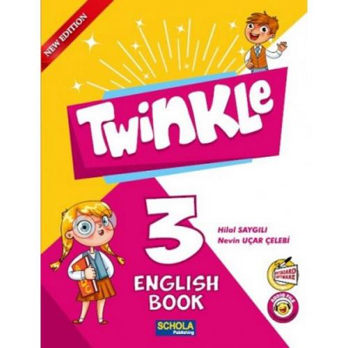 3. Sınıf Twinkle English Book Schola Publishing 9786057770035