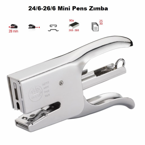 CASSA ASSİS A-921 ZIMBA MAKİNASI PENS TİPİ NO:10 GRİ