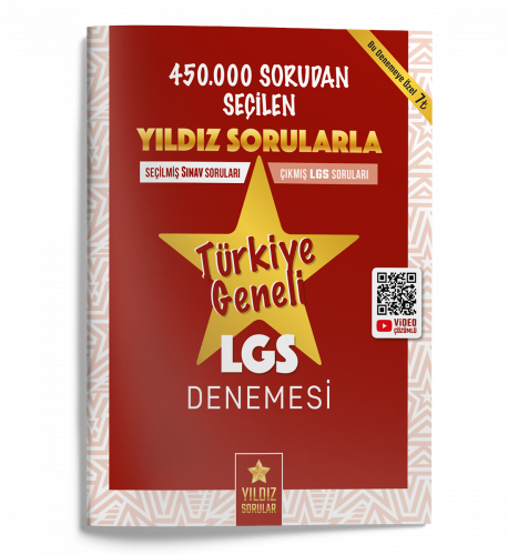 Yıldız Sorular 8. Sınıf LGS Türkiye Geneli Deneme