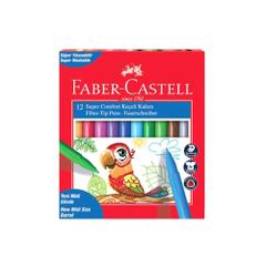 Faber Castell Super Comfort Keçeli Kalem,12 li