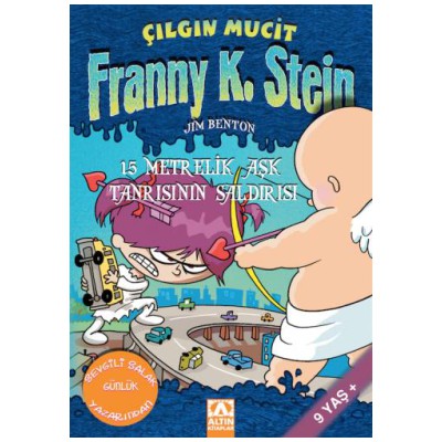 ÇILGIN MUCİT- 15 MT AŞK TANRISININ SALDIR