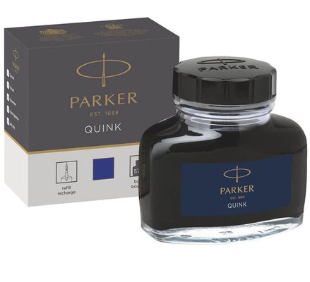 Parker Quink Şişe Mürekkep Mavi