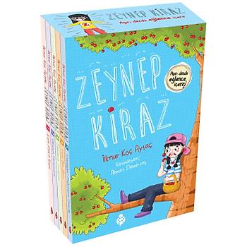 Zeynep Kiraz Seti (5 Kitap Takım) Uğurböceği Yayınları 5330006480090