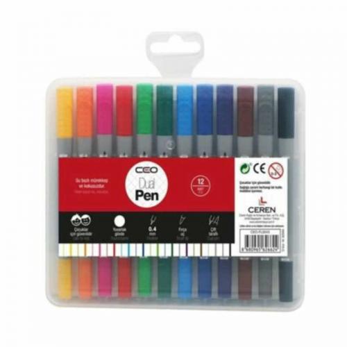 Ceo 2 Renk Çift Uçlu Kalem 8680965626624