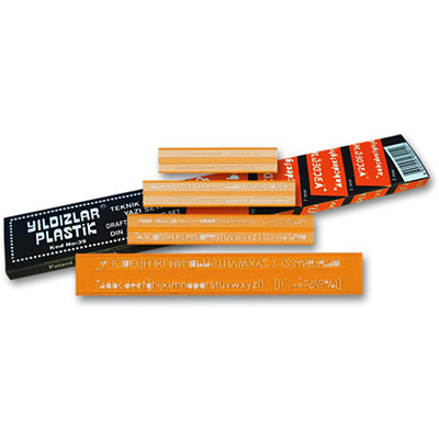 Yıldızlar Teknik Yazı Seti 4