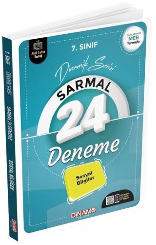 Dinamo Yayınları 7. Sınıf Sosyal Bilgiler Dinamik Sarmal 24 Deneme