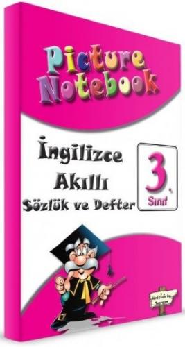 Sargın Picture Notebook 3. Sınıf İngilizce Akıllı Sözlük ve Defter Sar