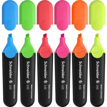 Schneider Fosforlu Kalem Job 6 Lı4004675021359