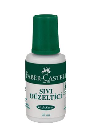 Faber Castell Castell Sıvı Düzeltici (Daksil) 20 ml