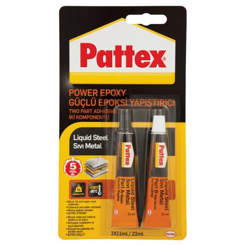 Pattex Metal Rapid 2x11ml Güçlü Epoksi Japon ( ikili komponentli )