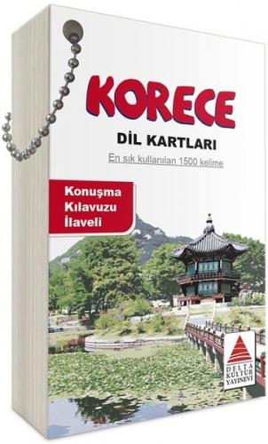 Korece Dil Kartları