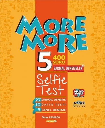 Kurmay ELT Yayınları 5. Sınıf More More Selfie Test