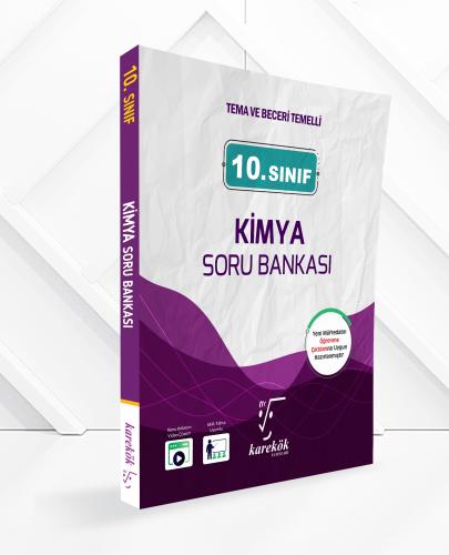 10.SINIF KİMYA SORU BANKASI