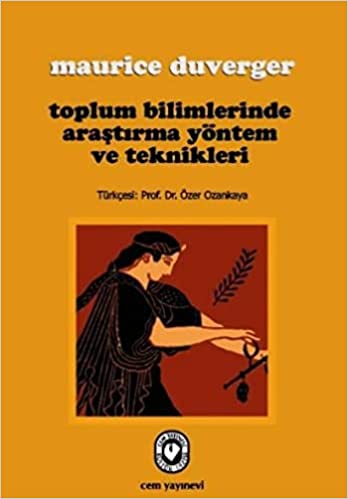 Toplum Bilimlerinde Araştırma Yöntem ve Teknikleri Cem Yayınevi 978975