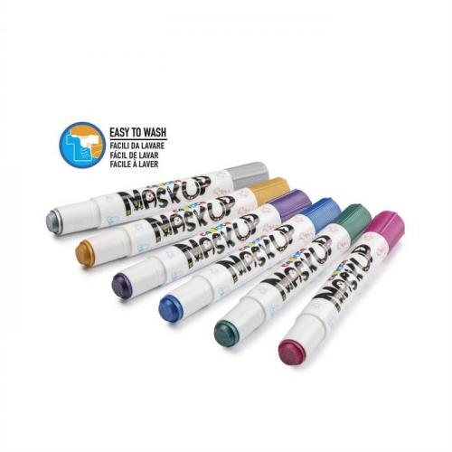 Carioca Mask Up Yüz Boyası - Metalik (6 Renk) 8003511431556