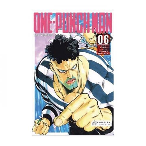 One-Punch Man - Cilt 6 Akıl Çelen Kitaplar 9786059800600
