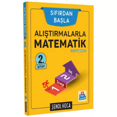 Sıfırdan Başla Alıştırmalarla Matematik 2. Kitap Soru Bankası