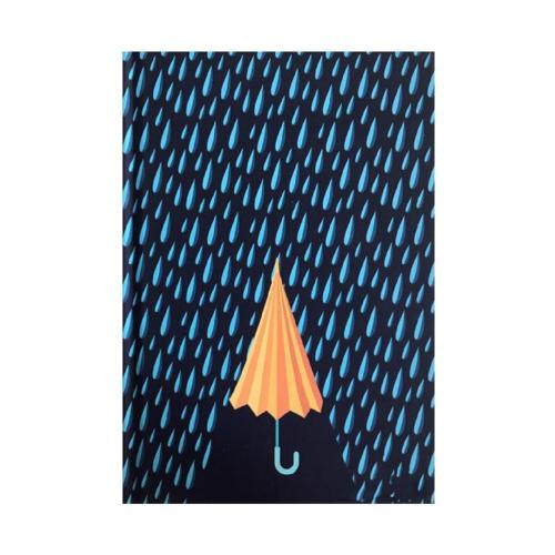 Luvia 14x20 80 Yaprak Karton Ciltli Sert Kapak Defter Keskin Color