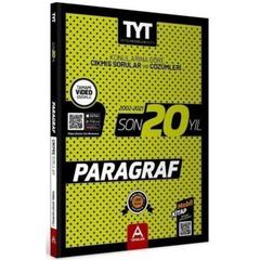TYT Paragraf Son 20 Yıl Konularına Göre Çıkmış Sorular ve Çözümleri A 