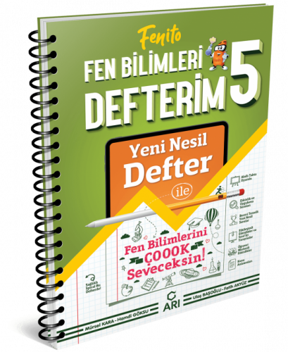 Fenito Fen Bilimleri Defterim 5. Sınıf Arı Yayıncılık 9786257531955
