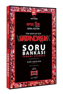 2022 KPSS Genel Kültür Tüm Adaylar için Son Düzlük 5 Yargıç Tamamı Çöz