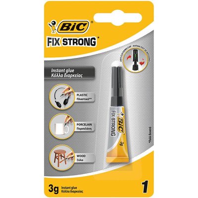 Bic Süper Güçlü 3 gr Japon Yapıştırıcısı