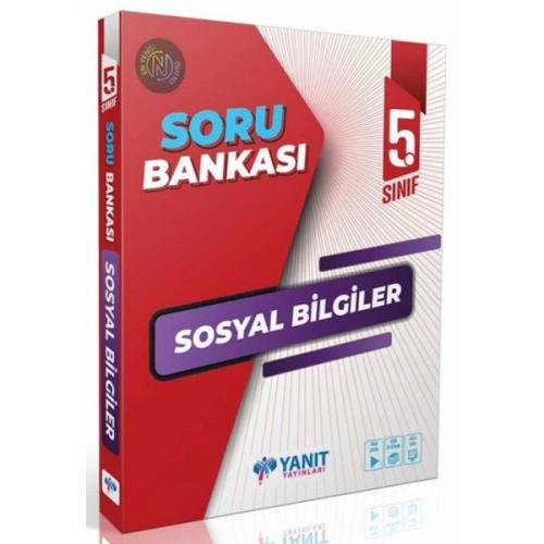 5. Sınıf Sosyal Bilgiler Soru Bankası Yanıt Yayınları