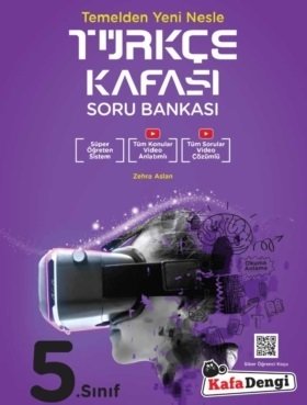 Kafadengi 5. Sınıf Türkçe Kafası Soru Bankası Kafadengi Yayınları