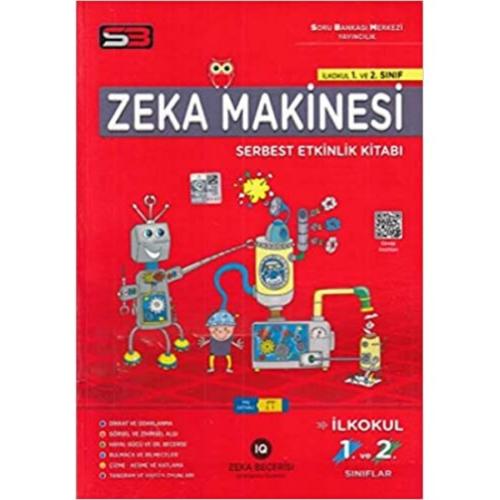 1. ve 2. Sınıf Zeka Makinesi Serbest Etkinlik Kitabı Sbm yayıncılık 97