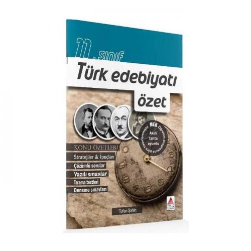 11. Sınıf Türk Dili ve Edebiyatı Özet Pano Yayınları 9786257159173