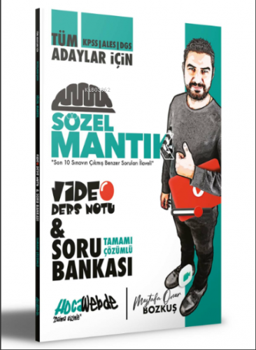 KPSS DGS ALES Sözel Mantık Video Ders Notu ve Soru Bankası Çözümlü Hoc