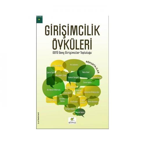 Girişimcilik Öyküleri Elma Yayınevi 9786055286927