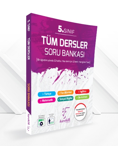5.SINIF TÜM DERSLER SORU BANKASI