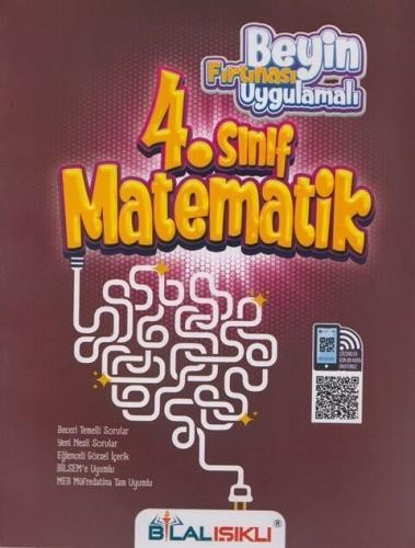 4. Sınıf Matematik Beyin Fırtınası Uygulamalı Soru Bankası Bilal Işıkl