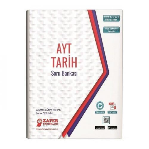 YKS AYT Tarih Soru Bankası Zafer Yayınları 9786053874225