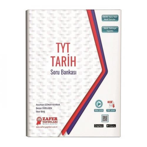 TYT Tarih Soru Bankası Zafer Yayınları 9786053875376
