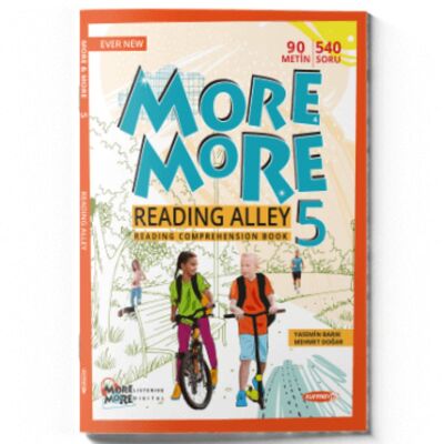 5.Sınıf More and More Reading Alley New Edition Kurmay ELT