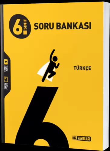 6. Sınıf Türkçe Soru Bankası Hız Yayınları 9786258394344