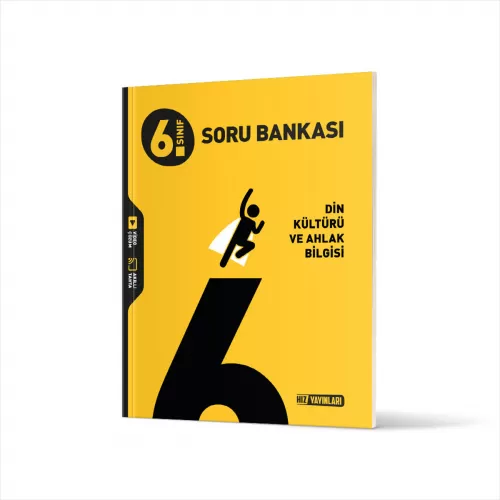 6. Sınıf Din Kültürü ve Ahlak Bilgisi Soru Bankası Hız Yayınları 97862