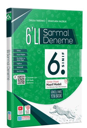 6.Sınıf Maarif Model Sıralı Deneme