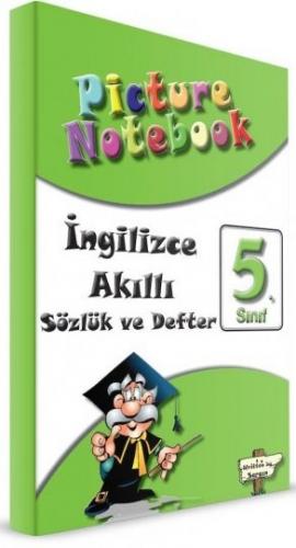 Sargın Picture Notebook 5. Sınıf İngilizce Akıllı Sözlük ve Defter Sar