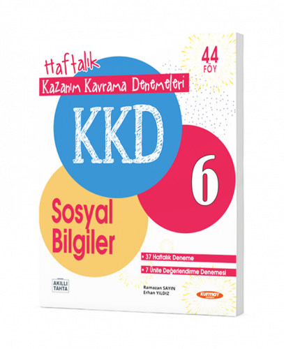 6. Sınıf Sosyal Bilgiler KKD Denemeleri 44 Fasikül Kurmay Yayınları 97