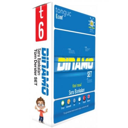 6.Sınıf Dinamo Tüm Dersler Soru Bankası Set Tonguç Akademi