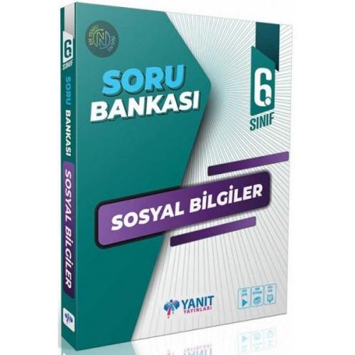 6. Sınıf Sosyal Bilgiler Soru Bankası Yanıt Yayınları