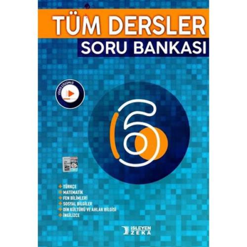 6. Sınıf Tüm Dersler Soru Bankası İşleyen Zeka Yayınları